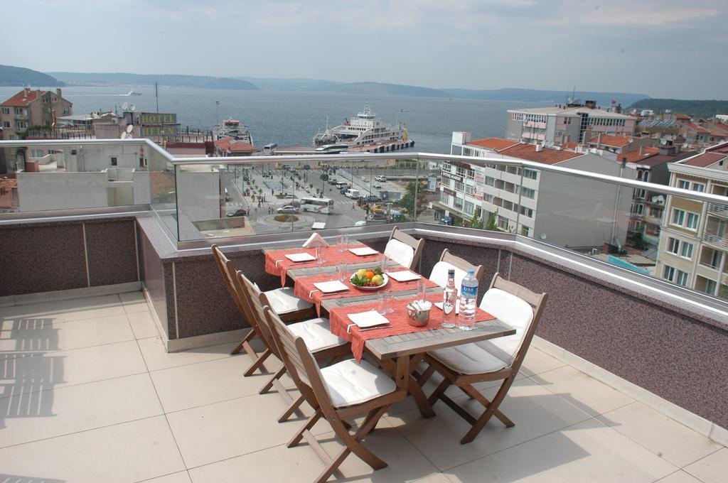 Canak Hotel Canakkale Exterior photo